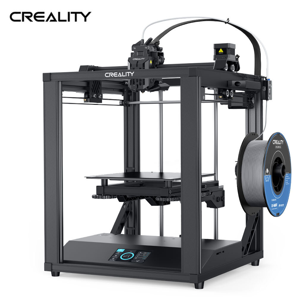 Creality 3D® Ender 5 S1 3D Printer 250mm/s Fast Printing Dual Gear Direct Extruder Auto Leveling